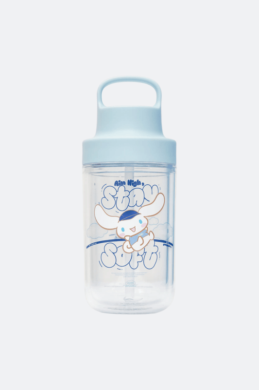 Aim Higher Club ♥ Cinnamoroll Aim High Stay Soft Kinto To Go Water Bottle/ Baby Blue - GROGROCERY