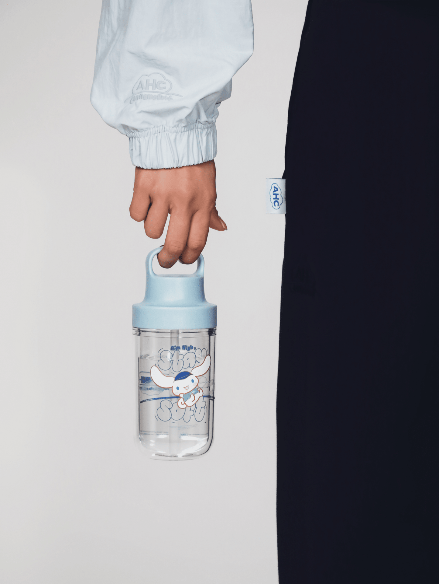 Aim Higher Club ♥ Cinnamoroll Aim High Stay Soft Kinto To Go Water Bottle/ Baby Blue - GROGROCERY