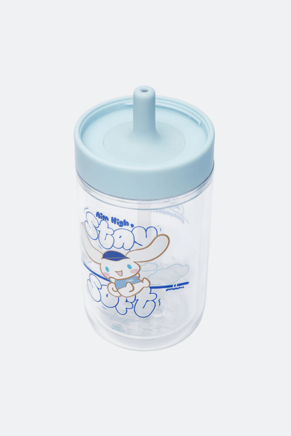 Aim Higher Club ♥ Cinnamoroll Aim High Stay Soft Kinto To Go Water Bottle/ Baby Blue - GROGROCERY