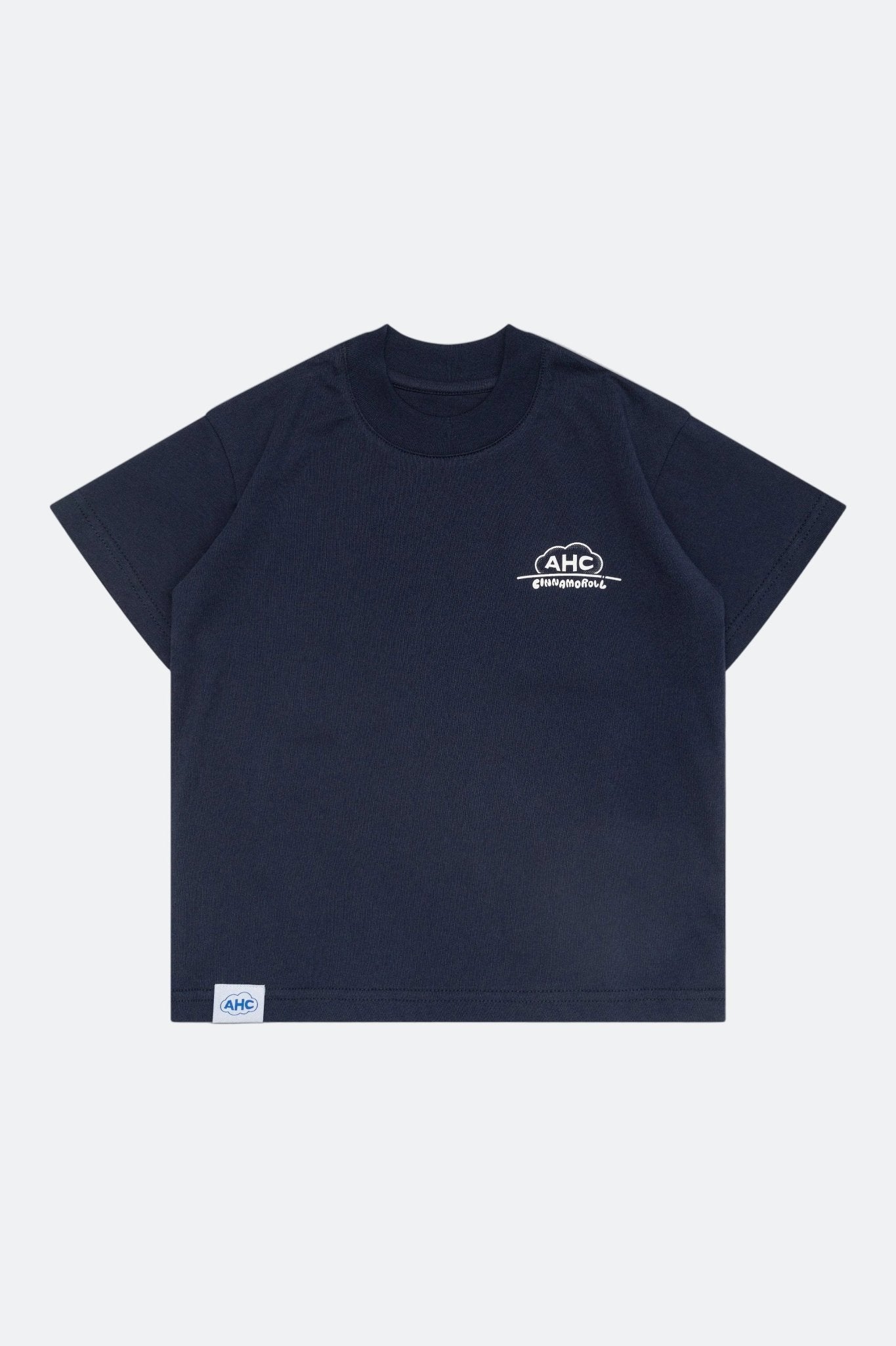 Aim Higher Club ♥ Cinnamoroll Aim High Stay Soft Unisex Tee/ Navy - GROGROCERY