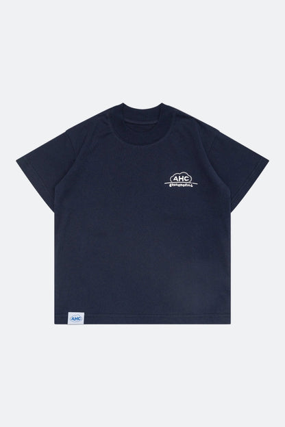 Aim Higher Club ♥ Cinnamoroll Aim High Stay Soft Unisex Tee/ Navy - GROGROCERY