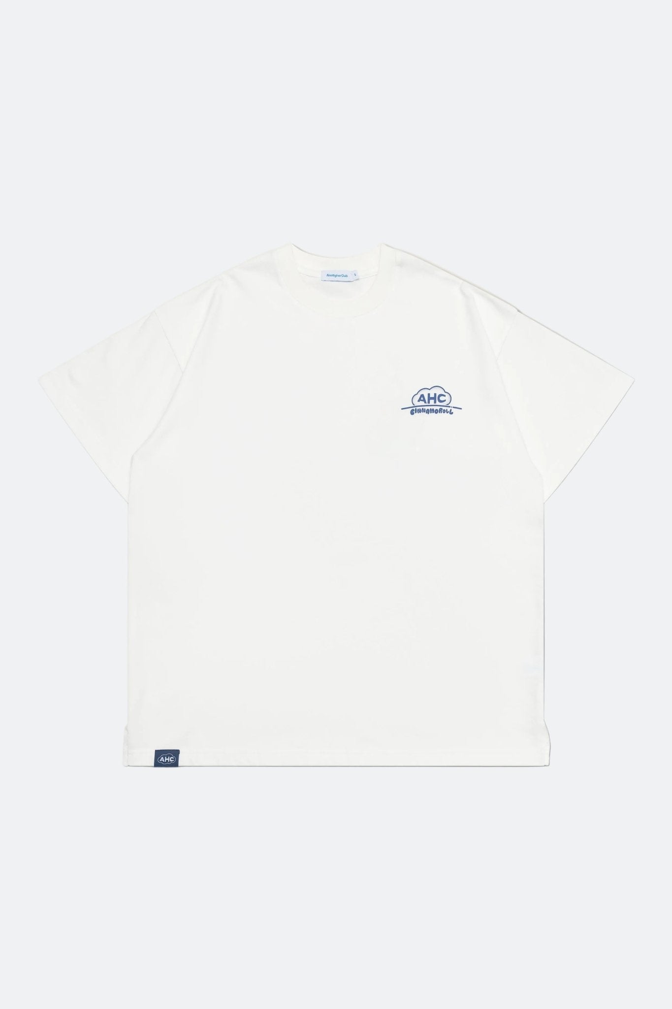 Aim Higher Club ♥ Cinnamoroll Aim High Stay Soft Unisex Tee/ White - GROGROCERY