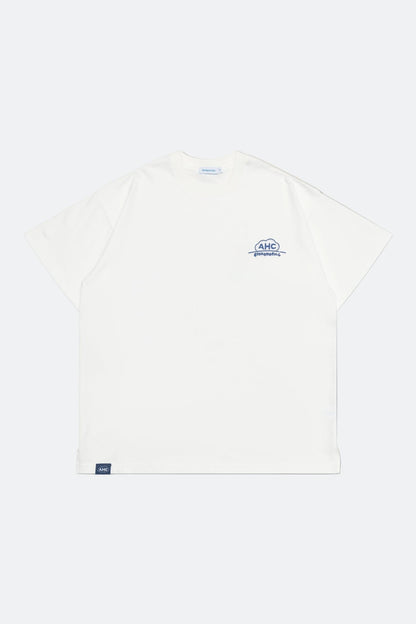Aim Higher Club ♥ Cinnamoroll Aim High Stay Soft Unisex Tee/ White - GROGROCERY