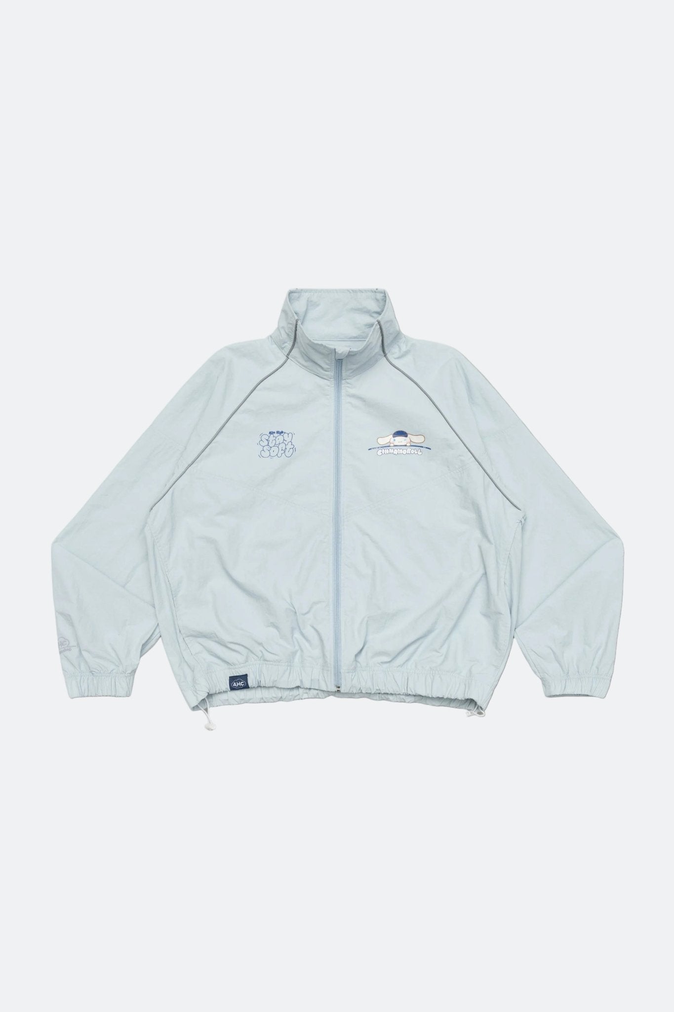 Aim Higher Club ♥ Cinnamoroll Jumping on the Cloud Windbreaker/ Light Baby Blue - GROGROCERY