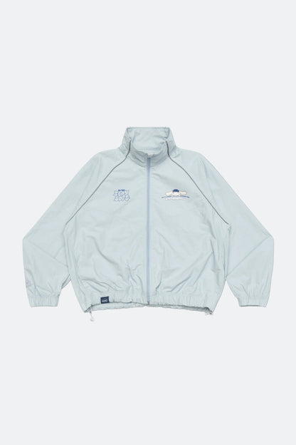 Aim Higher Club ♥ Cinnamoroll Jumping on the Cloud Windbreaker/ Light Baby Blue - GROGROCERY