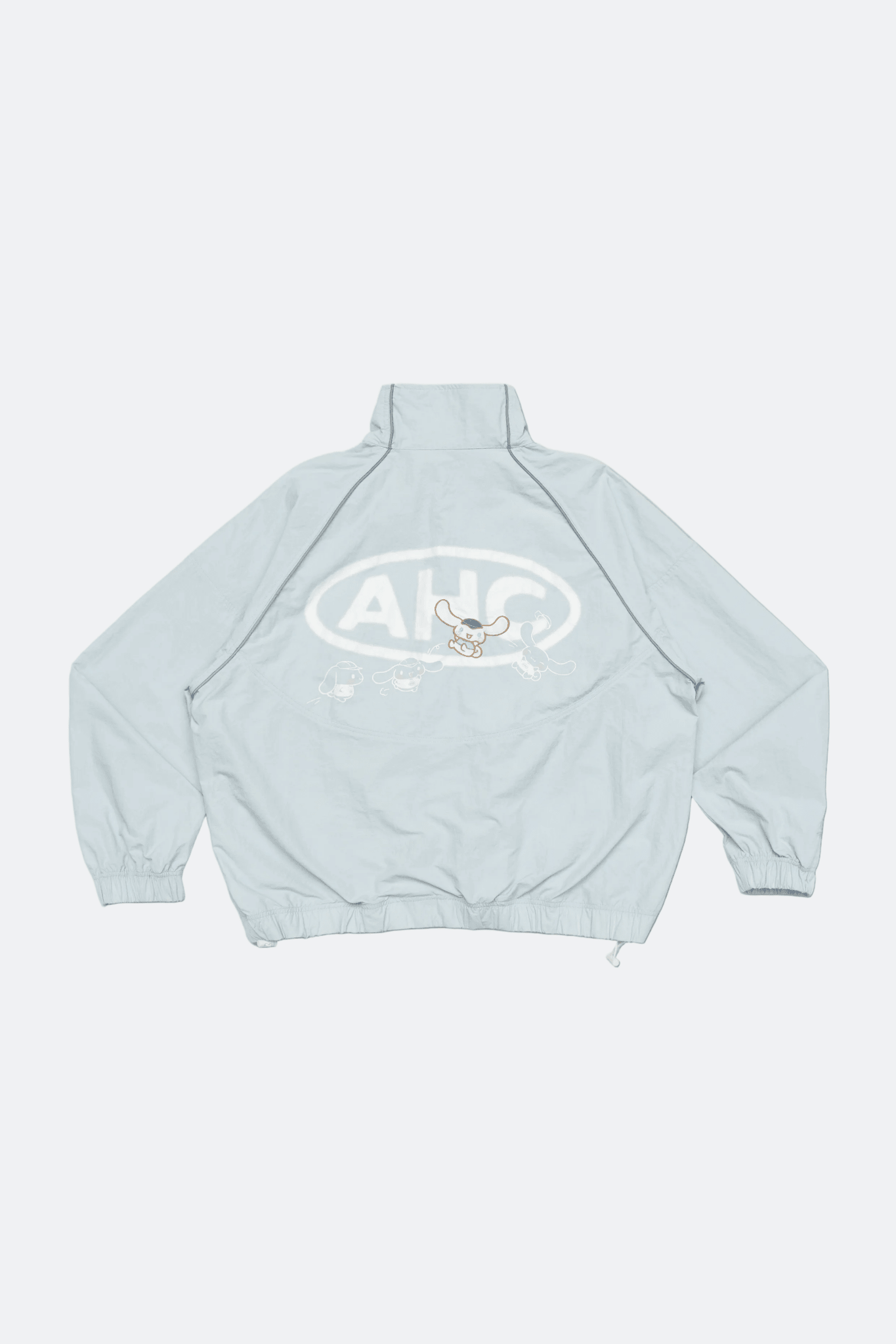 Aim Higher Club ♥ Cinnamoroll Jumping on the Cloud Windbreaker/ Light Baby Blue - GROGROCERY