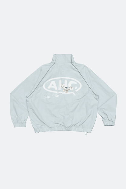 Aim Higher Club ♥ Cinnamoroll Jumping on the Cloud Windbreaker/ Light Baby Blue - GROGROCERY