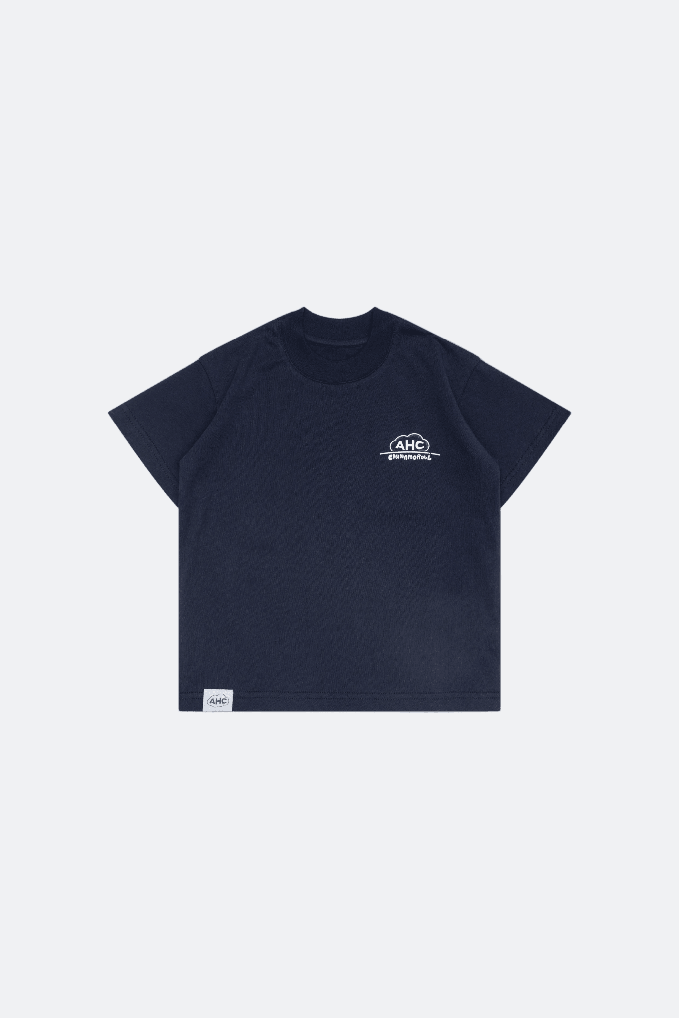Aim Higher Club ♥ Cinnamoroll Kids Aim High Stay Soft Unisex Tee/ Navy - GROGROCERY