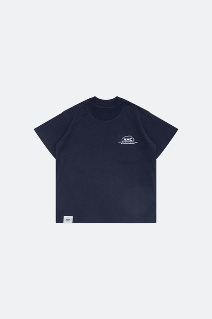 Aim Higher Club ♥ Cinnamoroll Kids Aim High Stay Soft Unisex Tee/ Navy - GROGROCERY