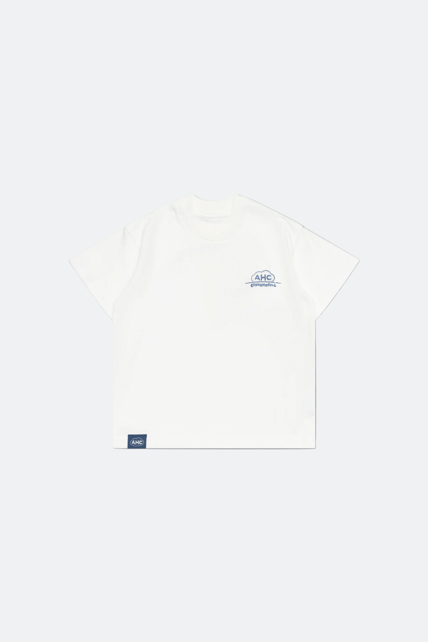 Aim Higher Club ♥ Cinnamoroll Kids Aim High Stay Soft Unisex Tee/ White - GROGROCERY
