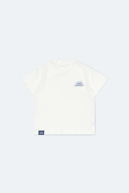 Aim Higher Club ♥ Cinnamoroll Kids Aim High Stay Soft Unisex Tee/ White - GROGROCERY