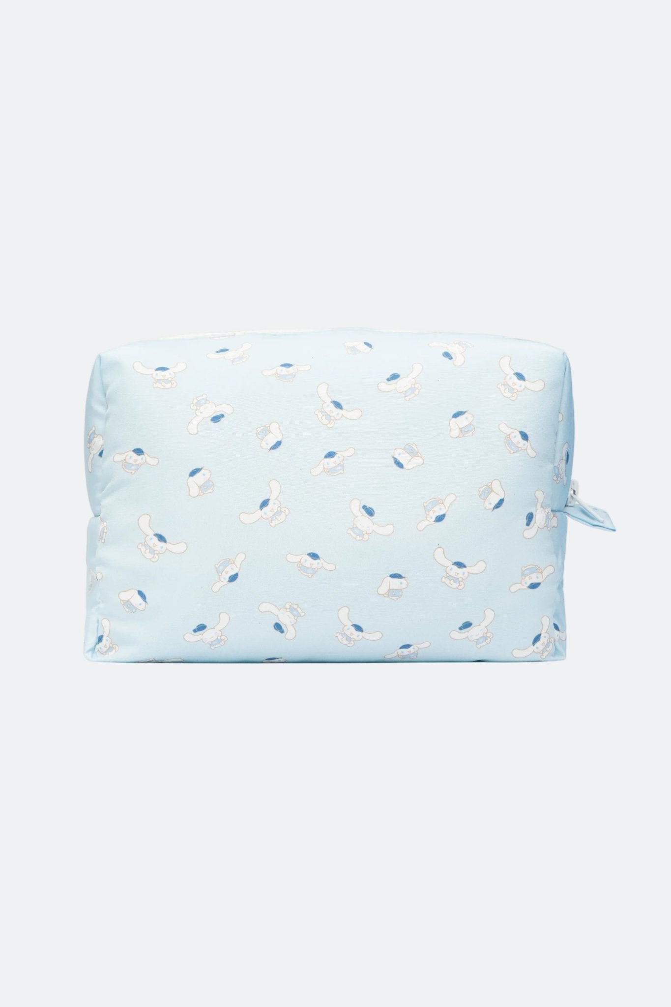 Aim Higher Club ♥ Cinnamoroll Monogram Soft Pouch/ Baby Blue - GROGROCERY