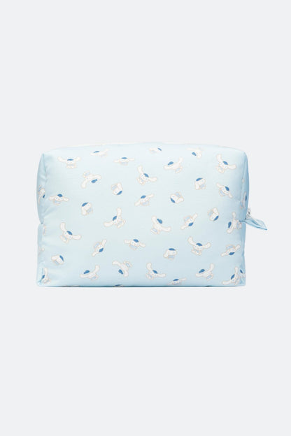 Aim Higher Club ♥ Cinnamoroll Monogram Soft Pouch/ Baby Blue - GROGROCERY
