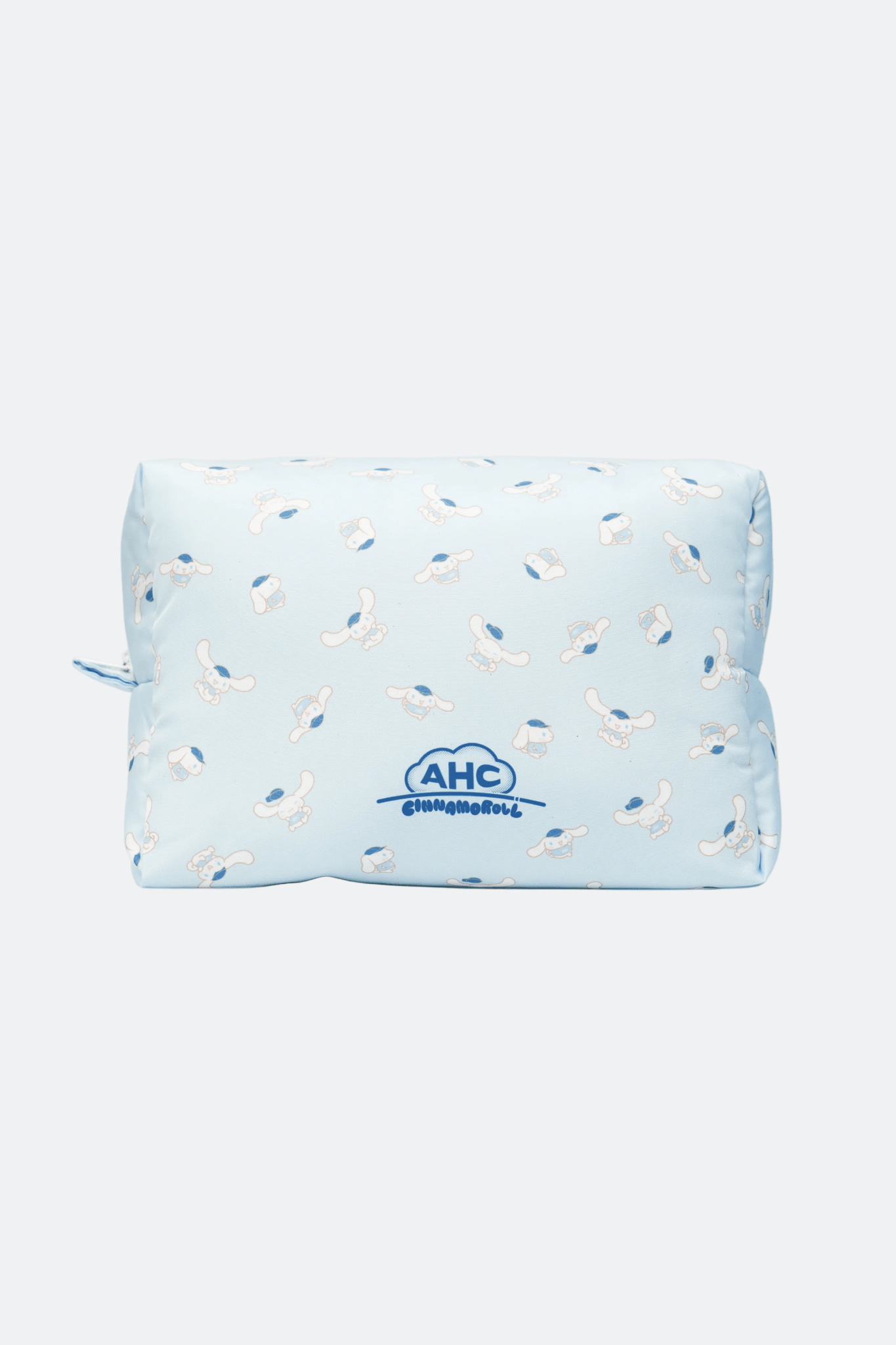 Aim Higher Club ♥ Cinnamoroll Monogram Soft Pouch/ Baby Blue - GROGROCERY
