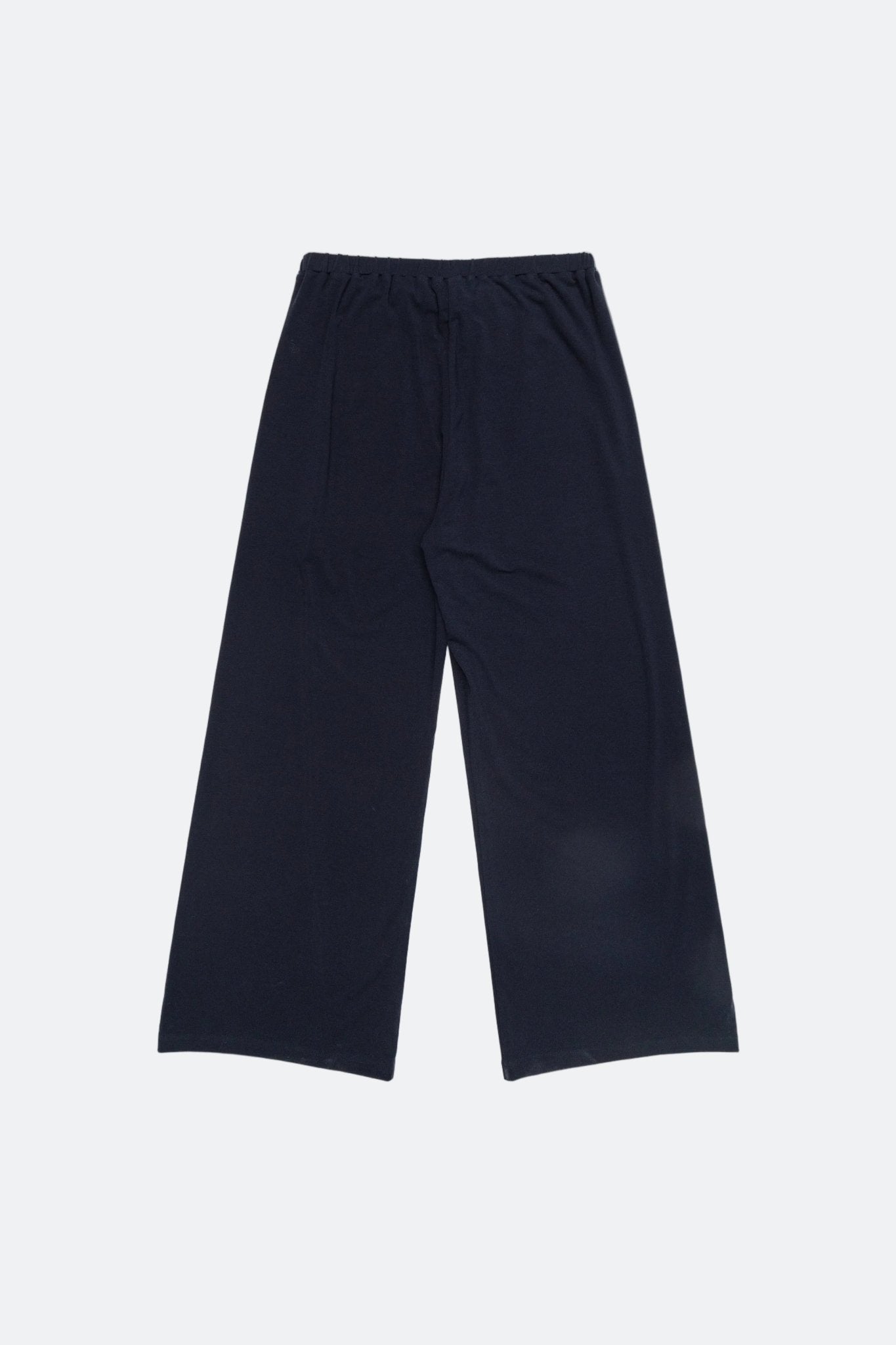 Aim Higher Club ♥ Cinnamoroll On The Bar Wide Comfy Pants/ Navy - GROGROCERY