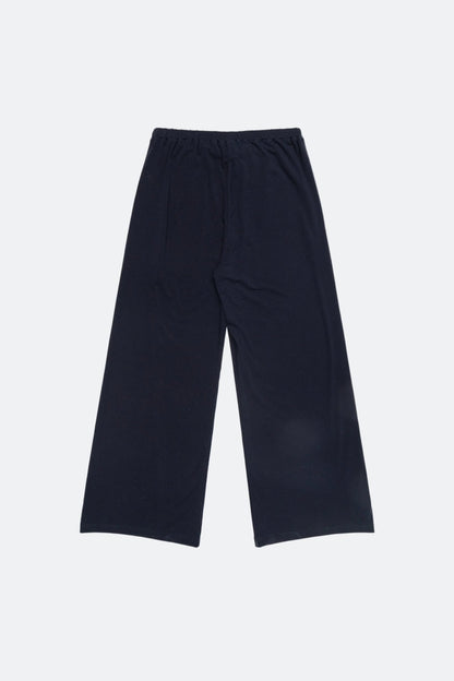 Aim Higher Club ♥ Cinnamoroll On The Bar Wide Comfy Pants/ Navy - GROGROCERY
