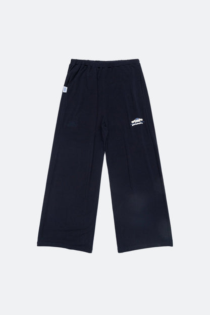Aim Higher Club ♥ Cinnamoroll On The Bar Wide Comfy Pants/ Navy - GROGROCERY