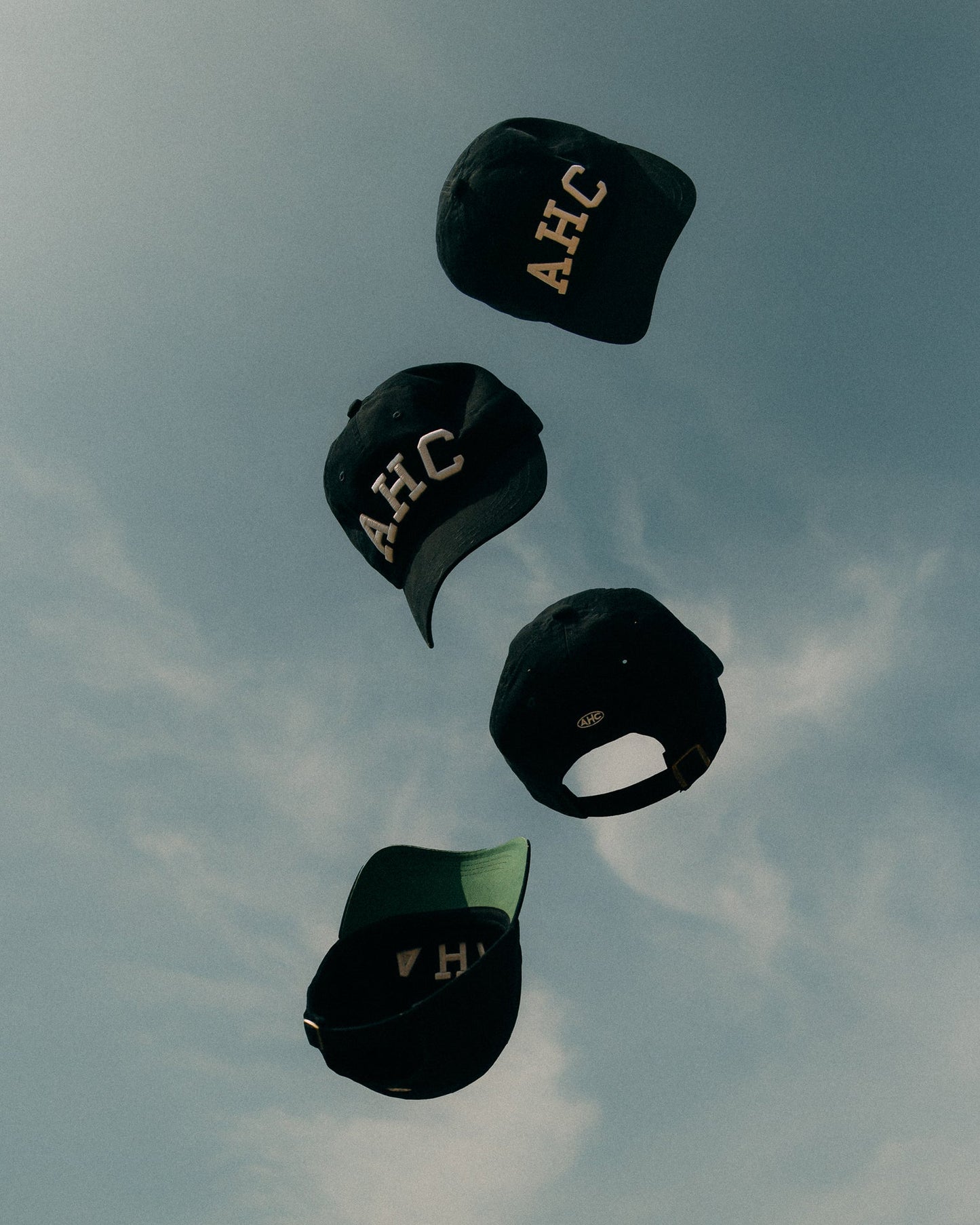 Aim Higher Club College Cap/ Navy - GROGROCERY