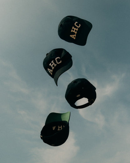 Aim Higher Club College Cap/ Navy - GROGROCERY