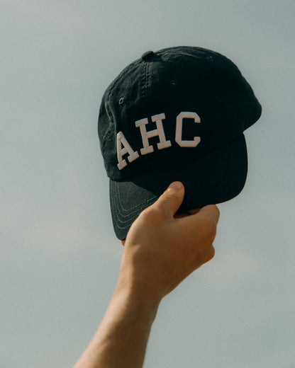 Aim Higher Club College Cap/ Navy - GROGROCERY