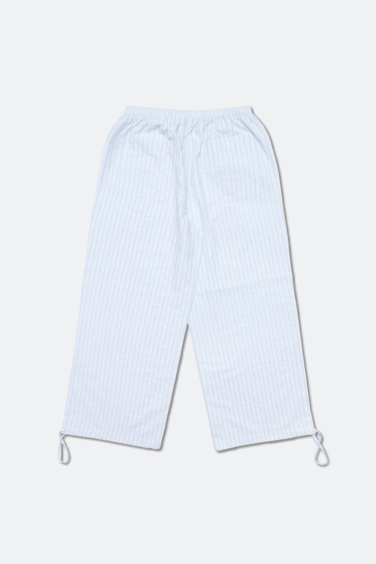 Aim Higher Club Core Stripe Pajama Pants/ Light Blue - GROGROCERY
