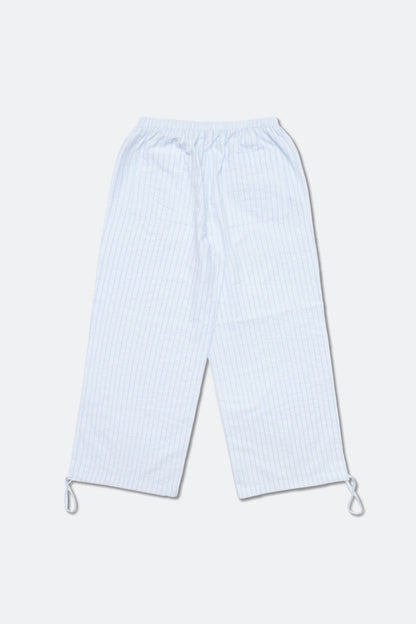 Aim Higher Club Core Stripe Pajama Pants/ Light Blue - GROGROCERY