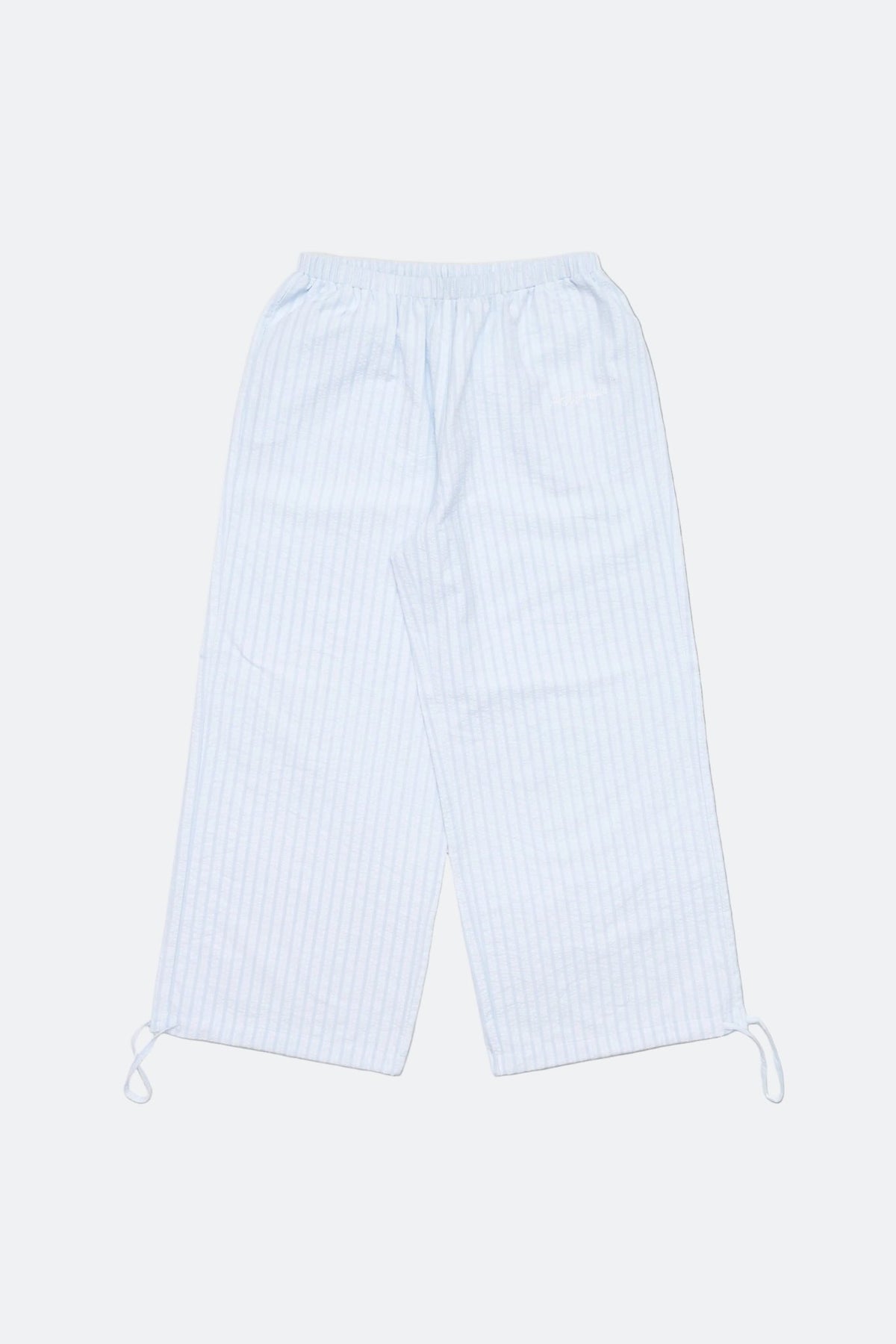 Aim Higher Club Core Stripe Pajama Pants/ Light Blue - GROGROCERY