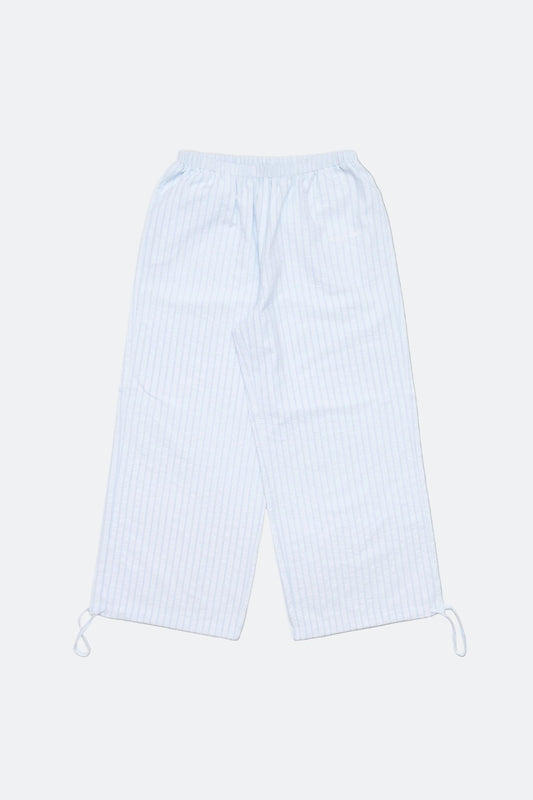 Aim Higher Club Core Stripe Pajama Pants/ Light Blue - GROGROCERY