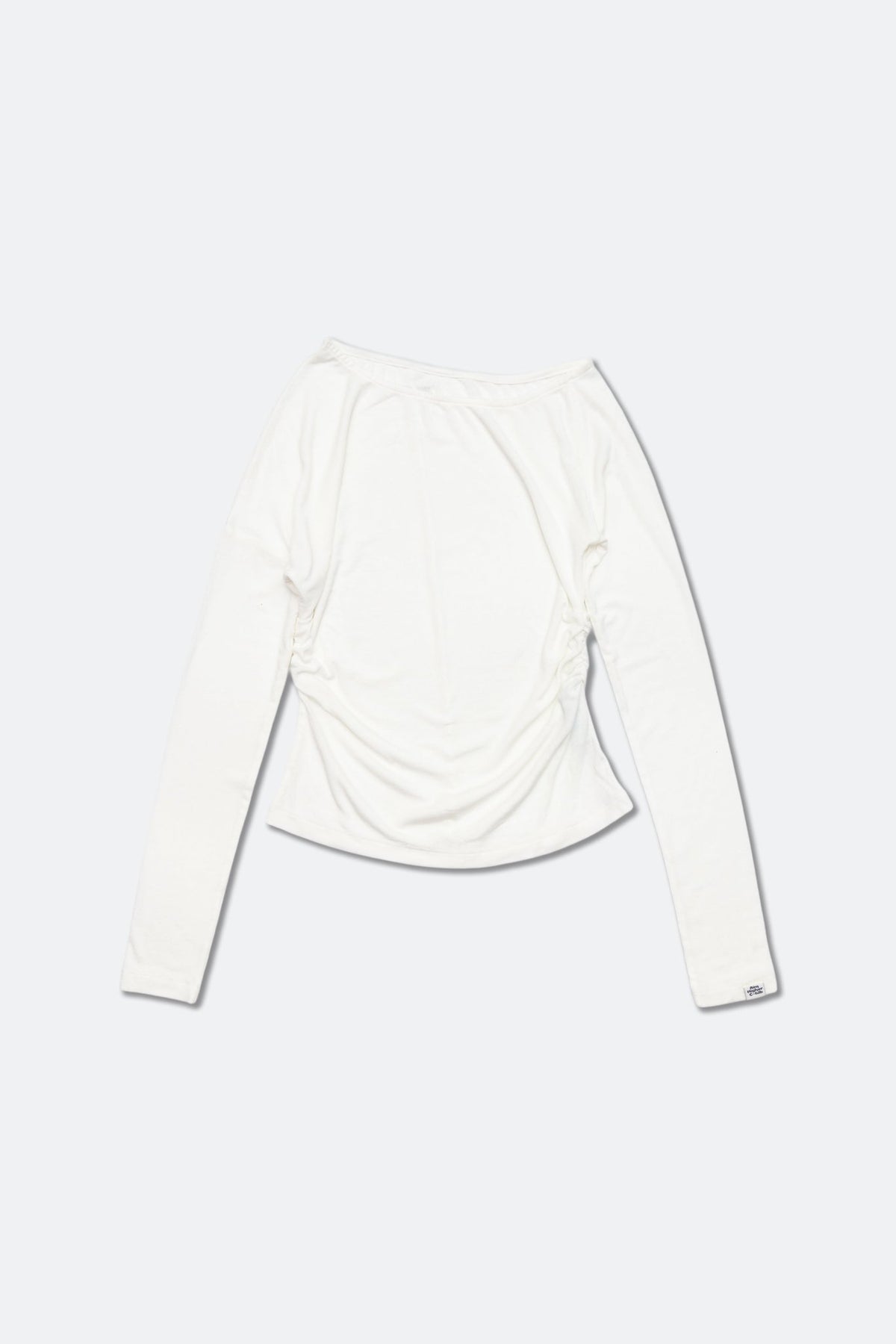Aim Higher Club Essential Drop Shoulder Tencel™ Soft Top / Off White - GROGROCERY
