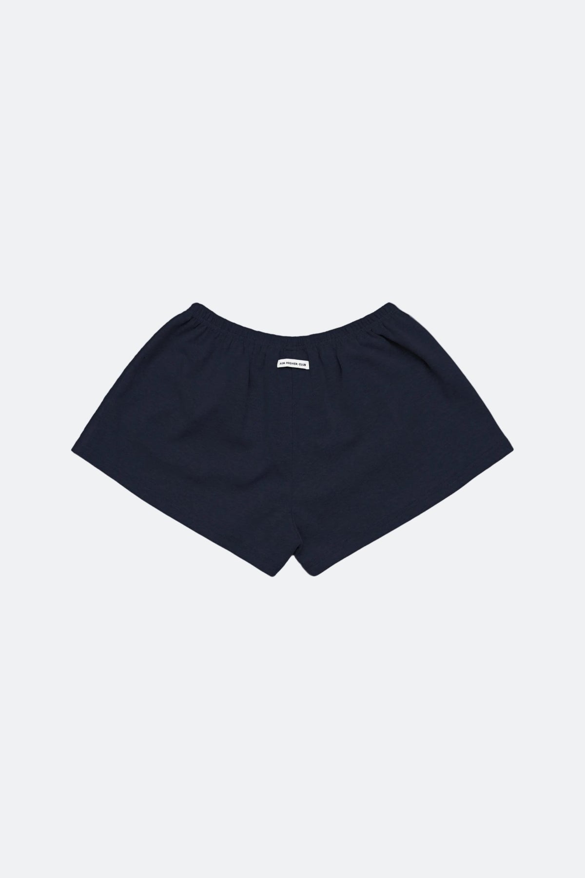 Aim Higher Club Essential Flare Mini Shorts/ Navy - GROGROCERY