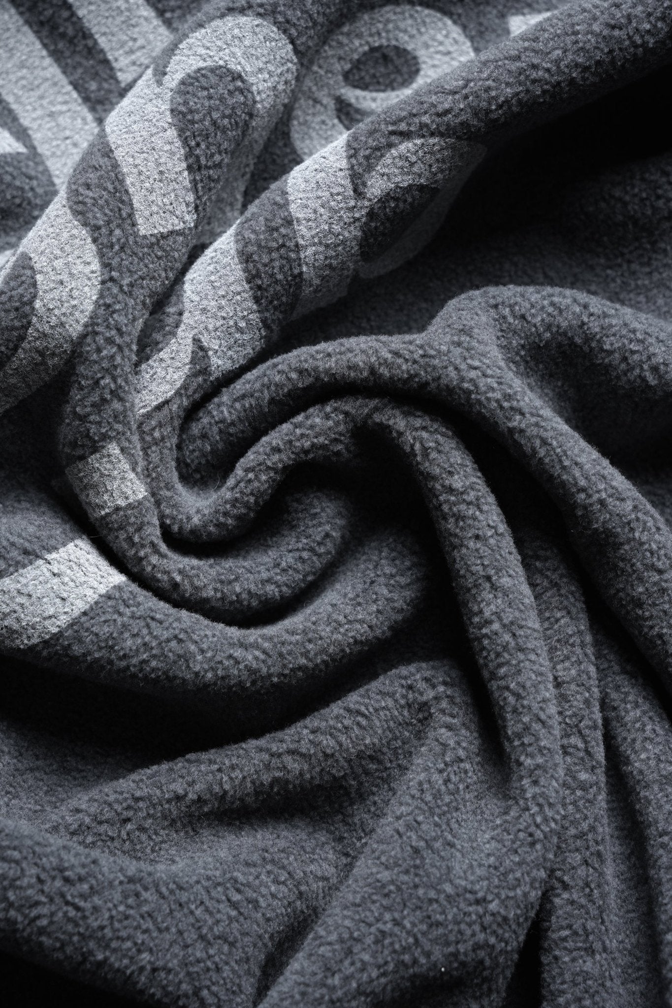 Aim Higher Club Faculty of Sports Fleece Full - Zip Jacket/ Grey - GROGROCERY