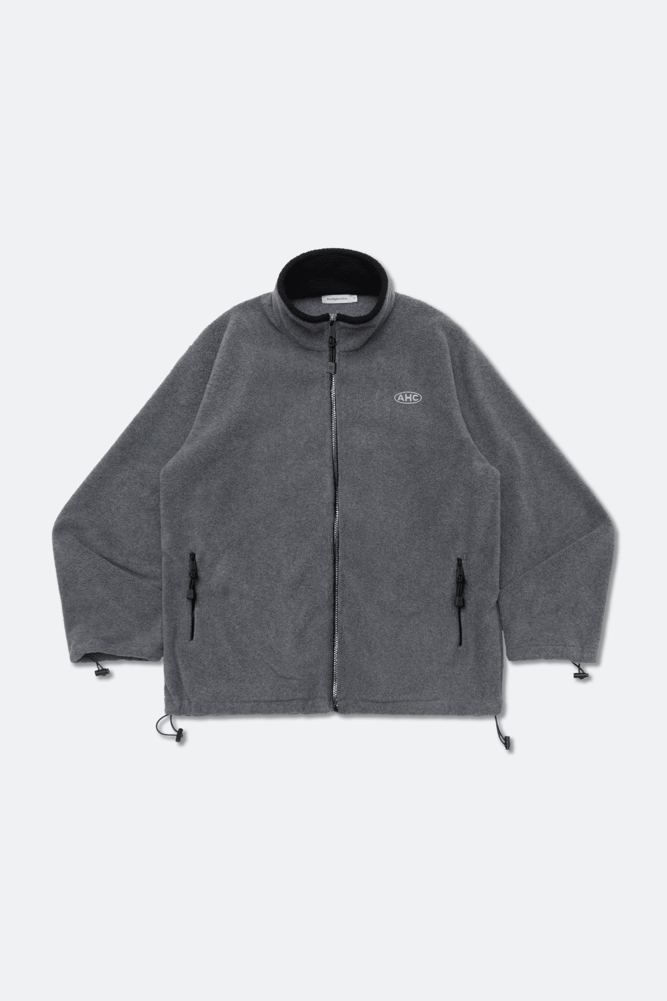 Aim Higher Club Faculty of Sports Fleece Full - Zip Jacket/ Grey - GROGROCERY