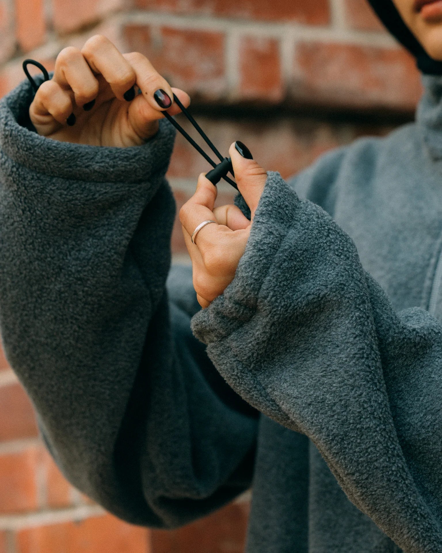 Aim Higher Club Faculty of Sports Fleece Full - Zip Jacket/ Grey - GROGROCERY