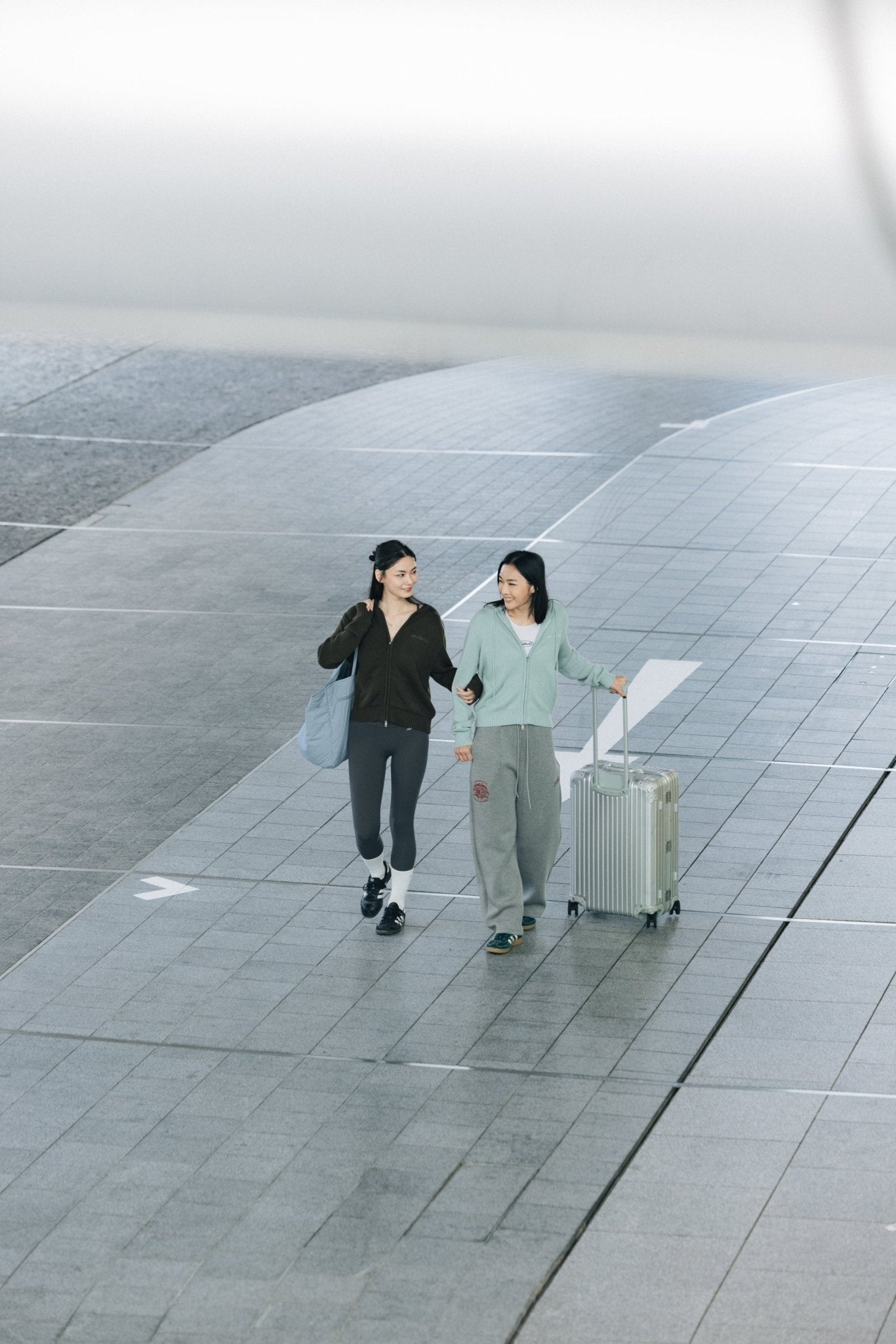 Aim Higher Club Full - Zip Hooded Cardigan/ Dark Grey - GROGROCERY