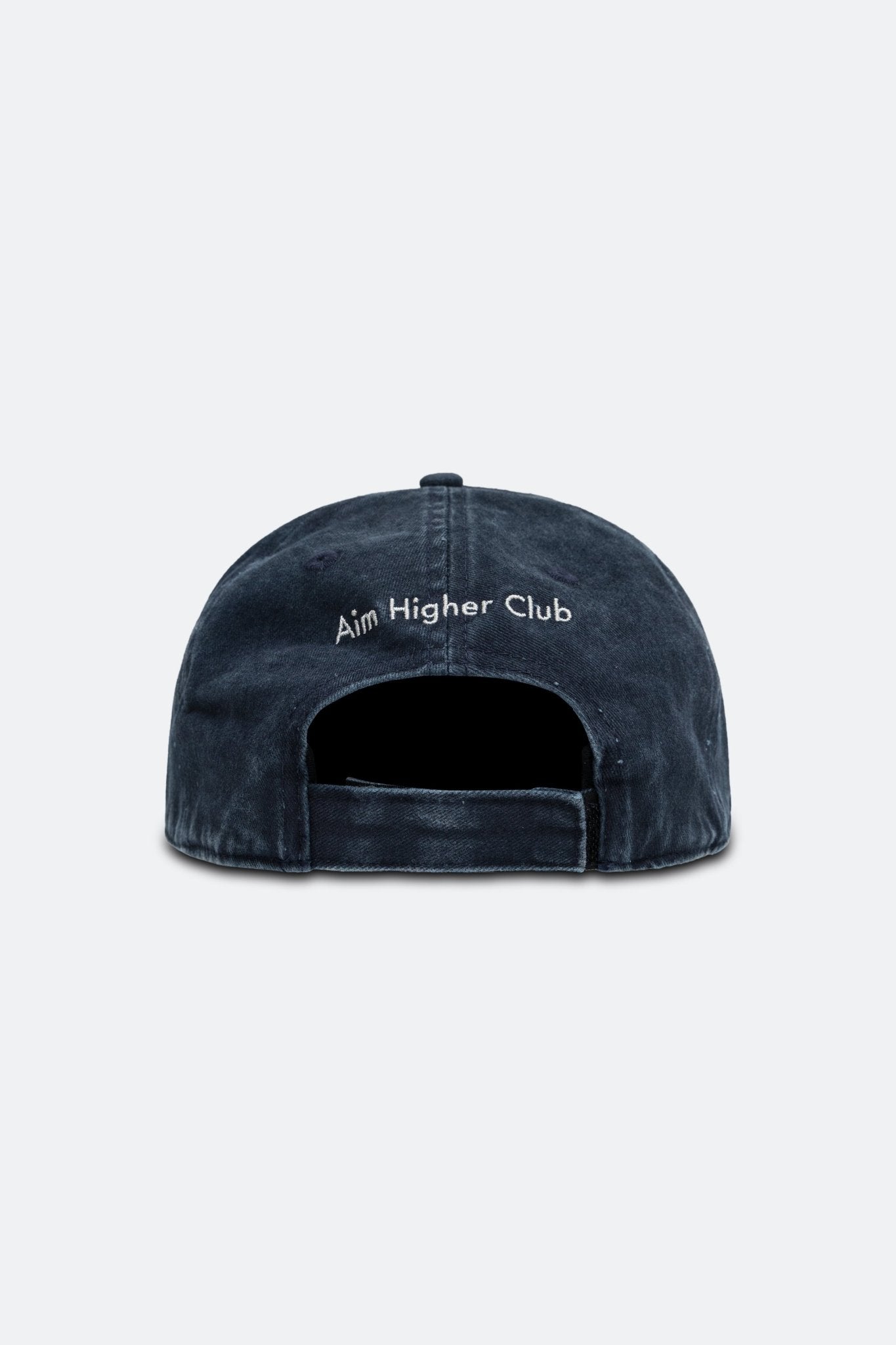 Aim Higher Club Gradient Oval Logo Cap / Washed Navy - GROGROCERY