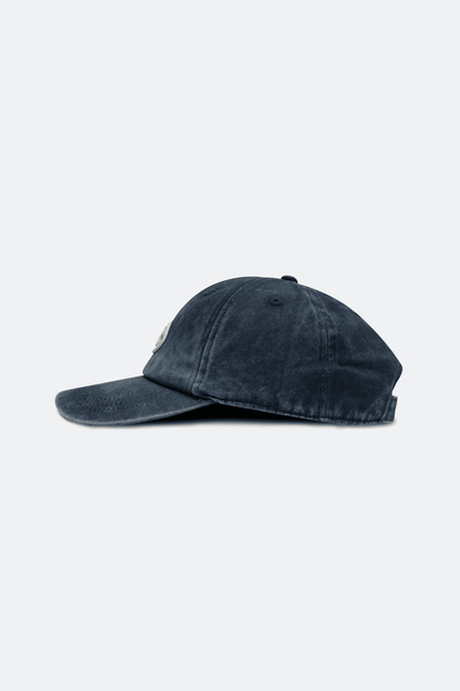Aim Higher Club Gradient Oval Logo Cap / Washed Navy - GROGROCERY