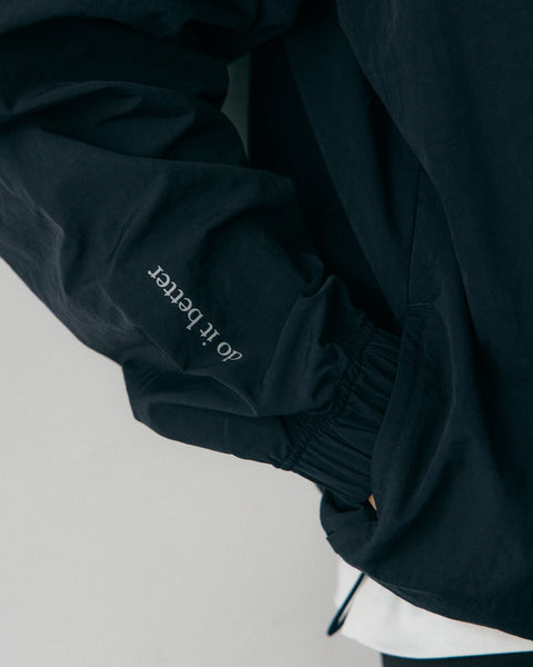 Aim Higher Club Half Zip Windbreaker/ Navy - GROGROCERY