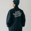 Aim Higher Club Half Zip Windbreaker/ Navy - GROGROCERY