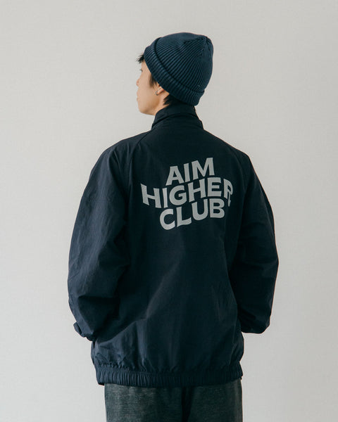 Aim Higher Club Half Zip Windbreaker/ Navy - GROGROCERY