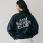 Aim Higher Club Half Zip Windbreaker/ Navy - GROGROCERY