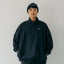 Aim Higher Club Half Zip Windbreaker/ Navy - GROGROCERY