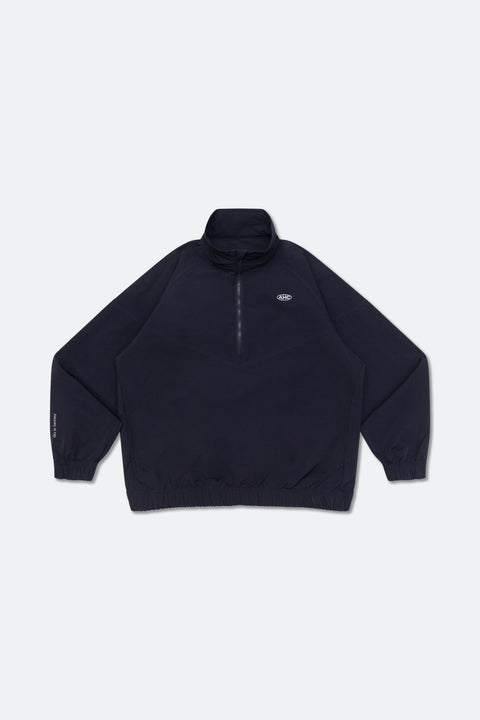 Aim Higher Club Half Zip Windbreaker/ Navy - GROGROCERY