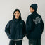 Aim Higher Club Half Zip Windbreaker/ Navy - GROGROCERY