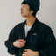 Aim Higher Club Half Zip Windbreaker/ Navy - GROGROCERY