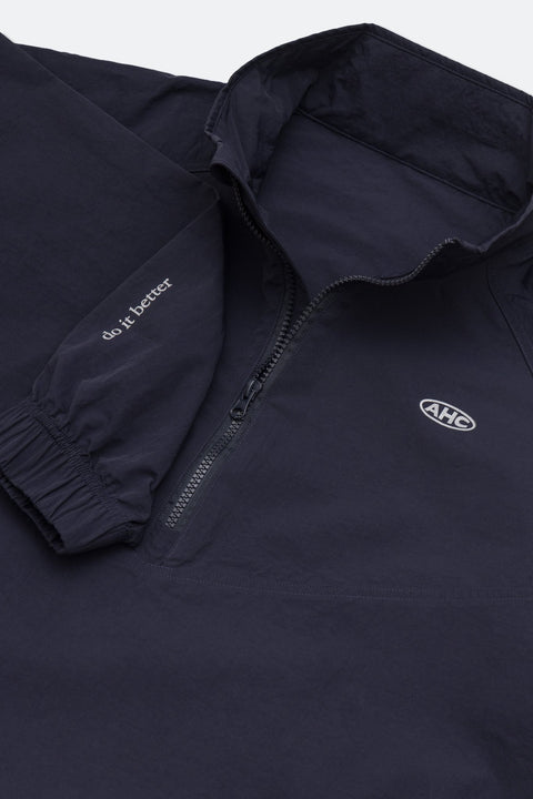 Aim Higher Club Half Zip Windbreaker/ Navy - GROGROCERY