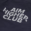 Aim Higher Club Half Zip Windbreaker/ Navy - GROGROCERY