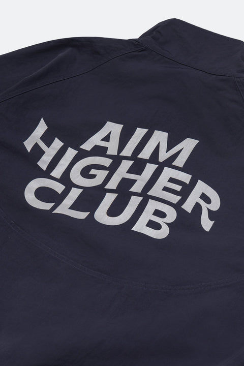 Aim Higher Club Half Zip Windbreaker/ Navy - GROGROCERY