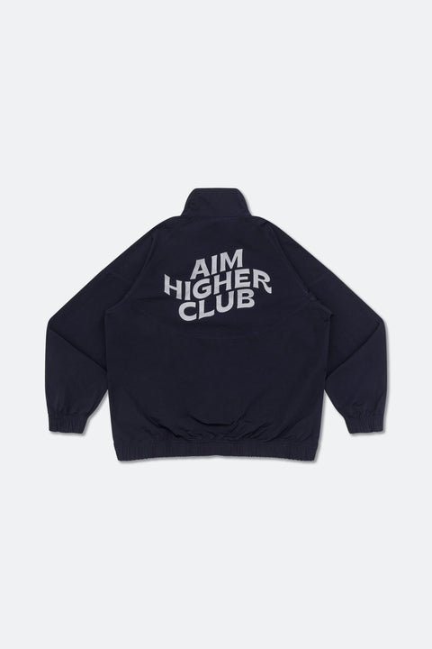 Aim Higher Club Half Zip Windbreaker/ Navy - GROGROCERY