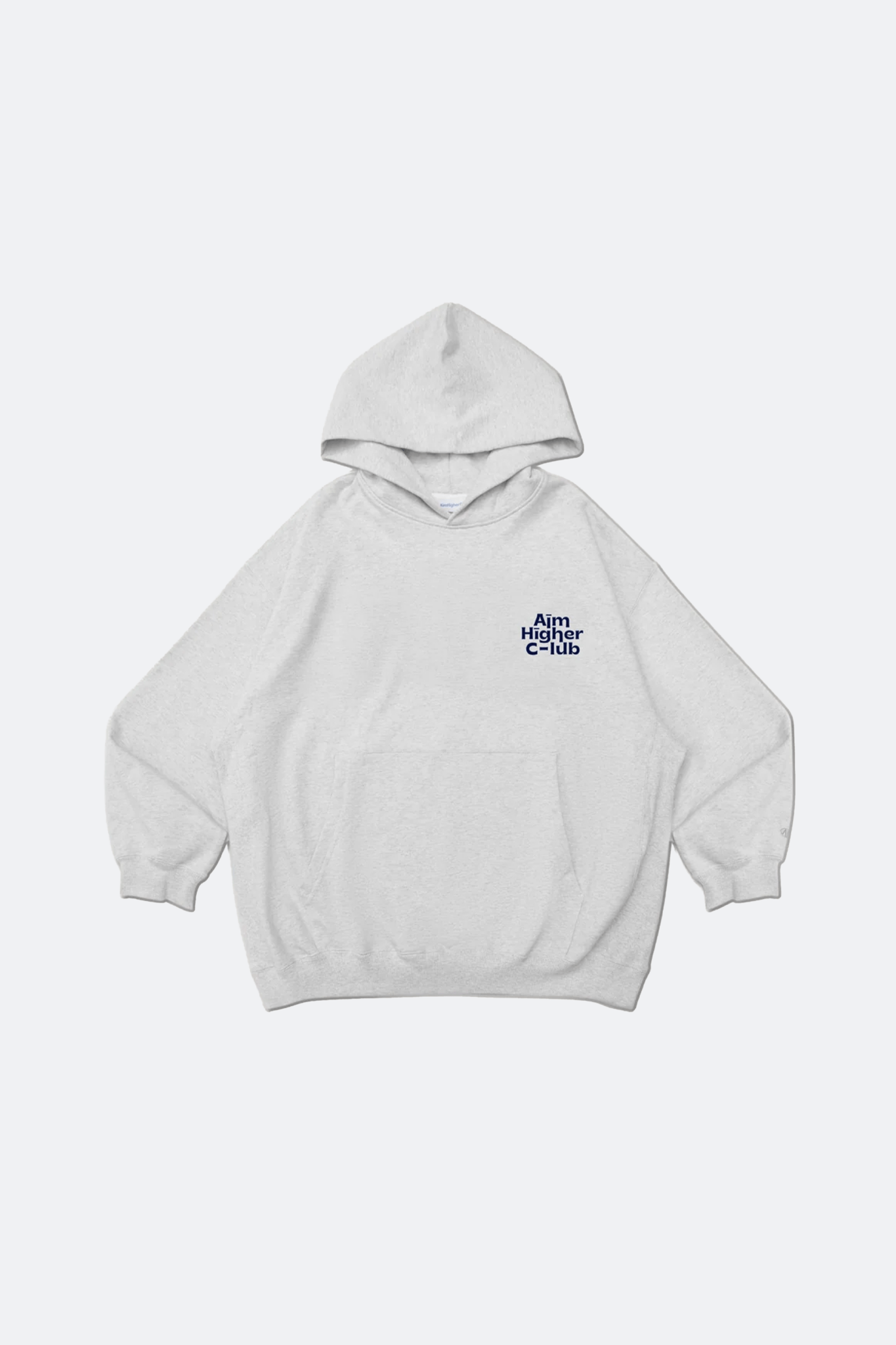 Aim Higher Club 出類拔萃 Hoodies/ Flicking Grey - GROGROCERY