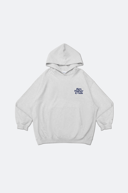 Aim Higher Club 出類拔萃 Hoodies/ Flicking Grey - GROGROCERY